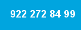 922 272 84 99